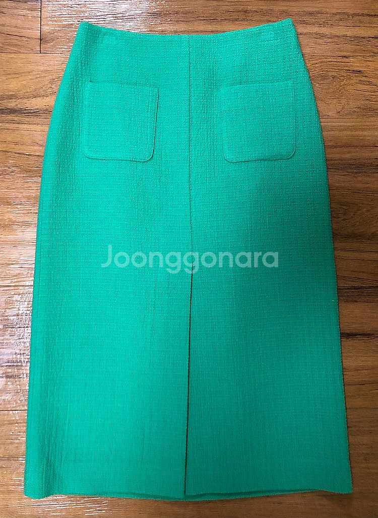 11am 제작스커트 그린 S사이즈 세제품 판매합니다--5