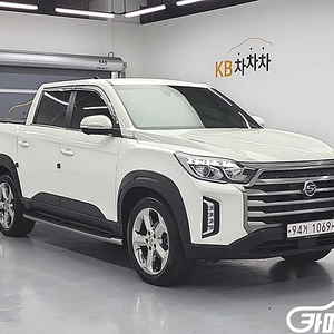 KG모빌리티(쌍용) 더 뉴 렉스턴 스포츠 디젤 2.2 4WD 중고차 전국☆최저가판매☆최고가매입☆