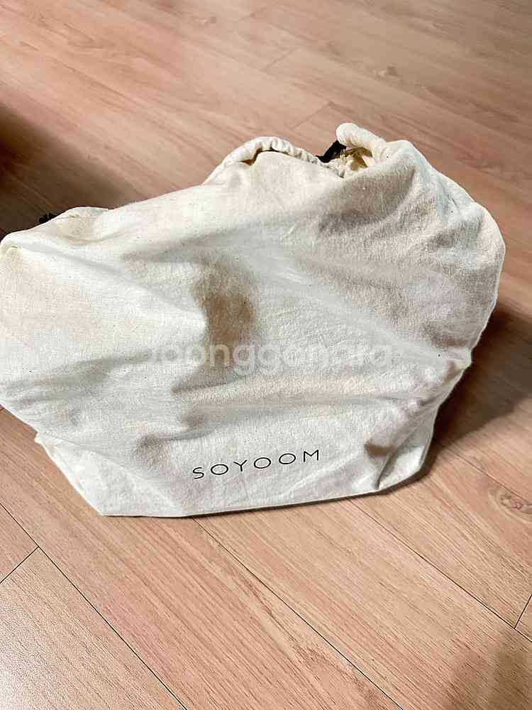 소윰 무명백 카멜 스웨이드--1