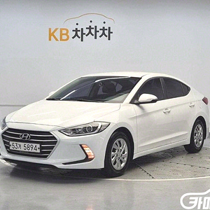 [현대]아반떼 AD 1.6 LPI 스타일(렌터카) (5인승) 2016 년 LPG 중고 중고차 전액할부☆중고차리스☆중고차수출
