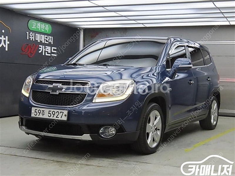 [쉐보레]올란도 LPGI LTZ 프리미엄 ★중고차★중고차매입★전액할부★저신용자★신불자★소액할부★현금★카드 전부 가능...--0