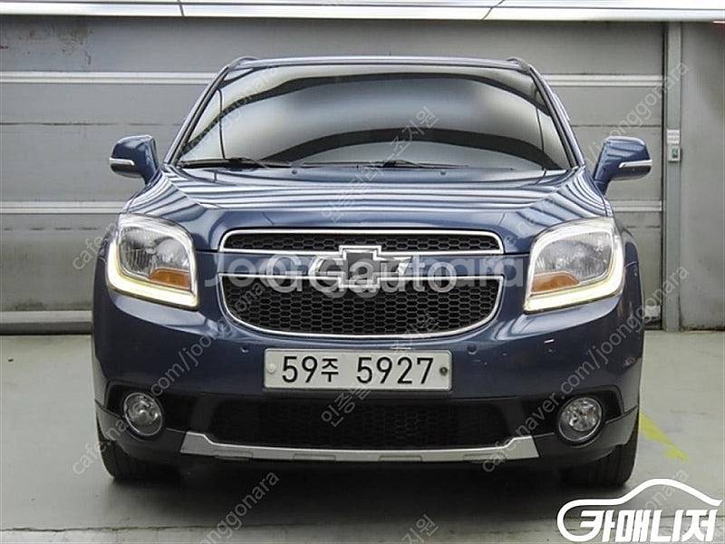 [쉐보레]올란도 LPGI LTZ 프리미엄 ★중고차★중고차매입★전액할부★저신용자★신불자★소액할부★현금★카드 전부 가능...--2