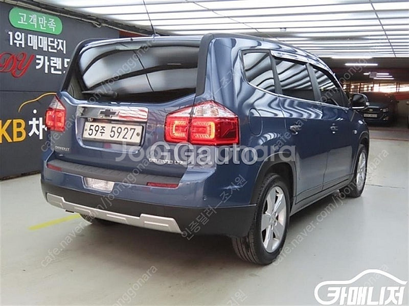 [쉐보레]올란도 LPGI LTZ 프리미엄 ★중고차★중고차매입★전액할부★저신용자★신불자★소액할부★현금★카드 전부 가능...--4