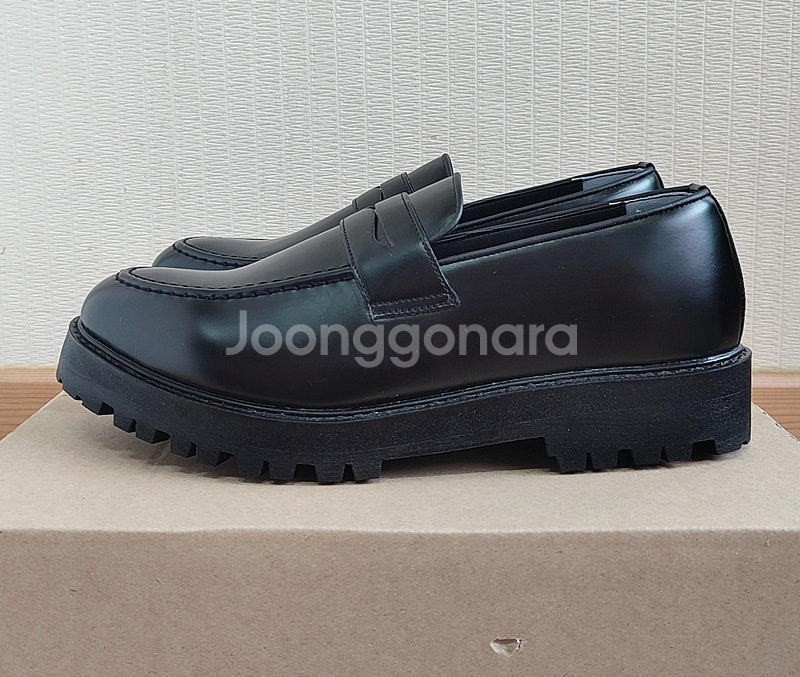 [새신발]남성로퍼270 키높이 캐주얼 수제화 경량화--2