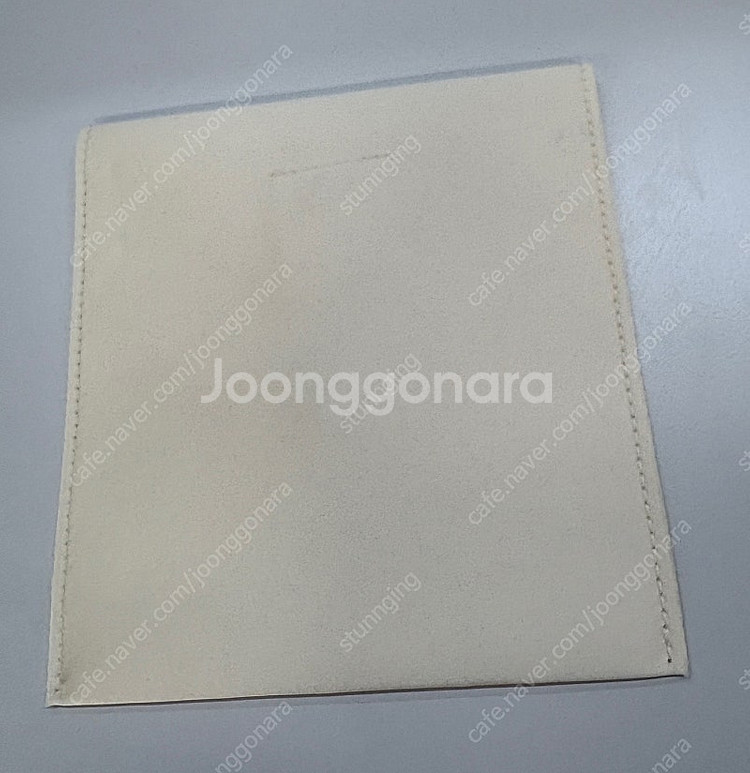 불가리 목걸이 쥬얼리 파우치 (새제품 정품)--2