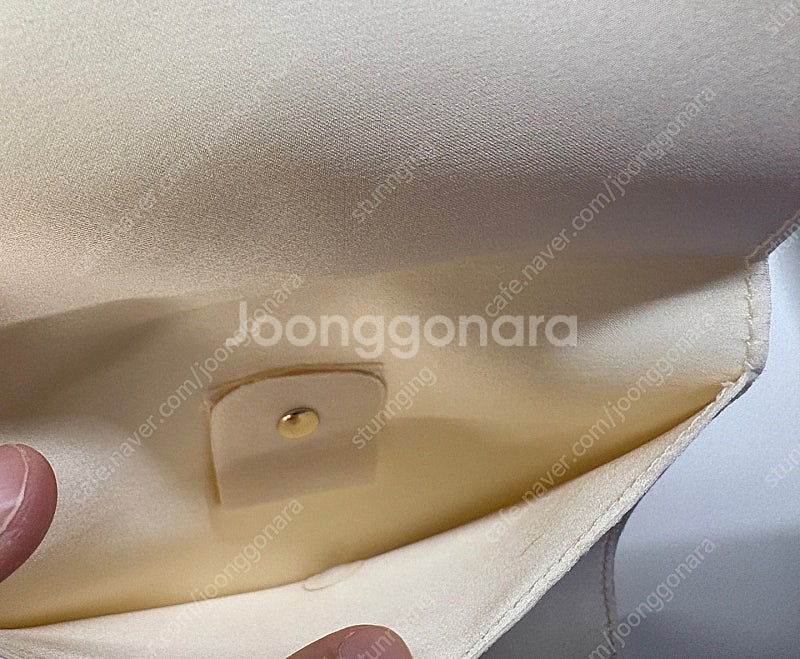 불가리 목걸이 쥬얼리 파우치 (새제품 정품)--4