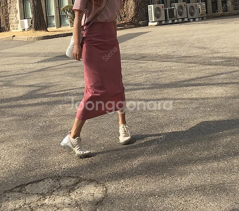 모네MONE(현 리본빛Ribbonbit) 핑크스커트--2