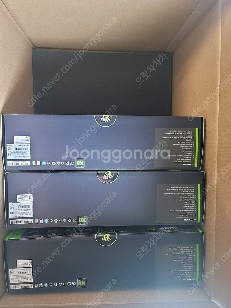 엔비디아 지포스RTX5070TI 미개봉세제품--1