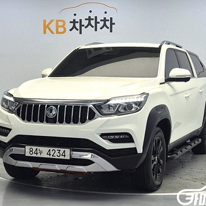 렉스턴 스포츠 칸 디젤 2.2 4WD 2021 년 중고차◆전액할부◆중고차리스◆중고렌트◆