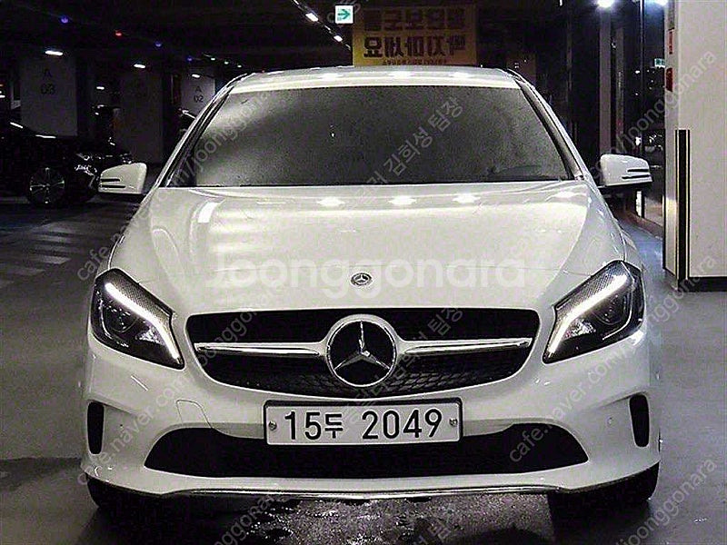 벤츠 A클래스 중고차 벤츠 중고차 수입중고차 흰색 20...--3