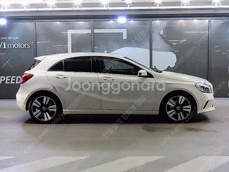 벤츠 A클래스 중고차 벤츠 중고차 수입중고차 흰색 20...--4