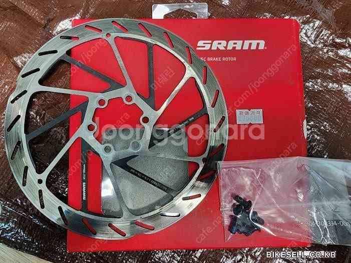 지엘앤코 정품 SRAM HS2 로터 - 6볼트 180m...--0