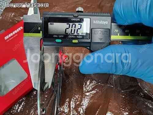 지엘앤코 정품 SRAM HS2 로터 - 6볼트 180m...--1