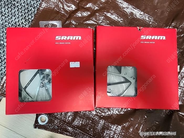 지엘앤코 정품 SRAM HS2 로터 - 6볼트 180m...--3