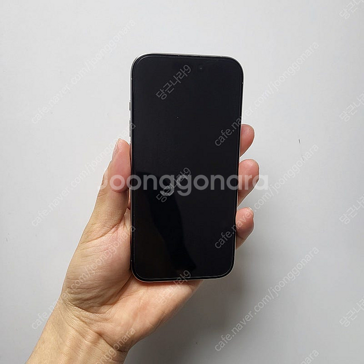 아이폰15프로 256 내추럴 자급제--1