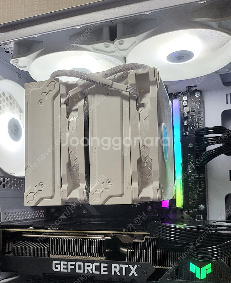 rtx 3080ti tuf 팝니다--1