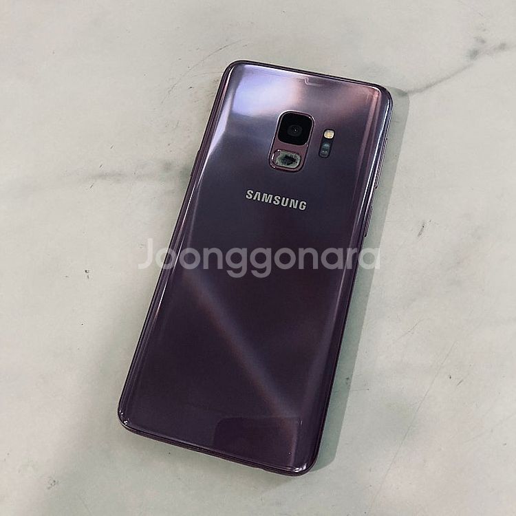 갤럭시 S9 퍼플 64기가 매우깨끗한기기 7만5천원 판...--1