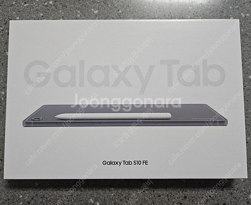 [미개봉] 갤럭시탭 s10fe 128Gb wifi 그레...--0