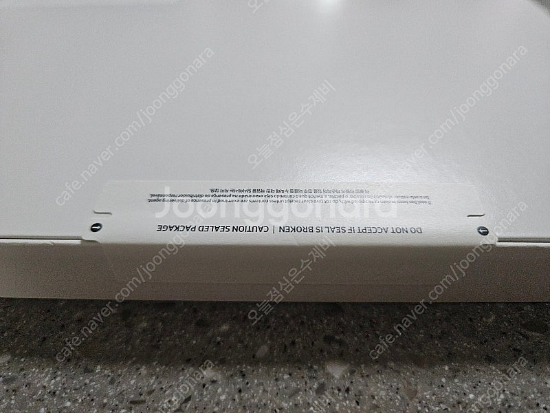 [미개봉] 갤럭시탭 s10fe 128Gb wifi 그레...--1