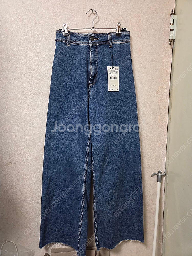 자라 ZARA 청바지 택도 안뗀 새상품 36 (27~2...--4