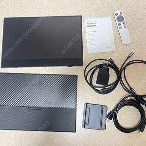 한성컴퓨터 휴대용 포터블 모니터 TFX133T