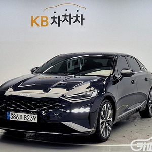 [기아]K8 2.5 2WD 시그니처 (5인승) 2023 년 휘발유 중고차 전액할부 중고차리스 중고차수출