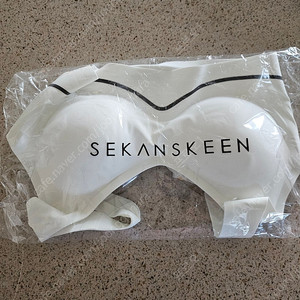 새컨스킨 브라 (S) 새상품