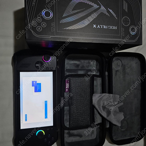 흑갈리 ROG Ally X 스컬앤코 케이스포함