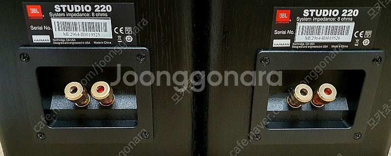 JBL STUDIO 220 스튜디오 스피커--3