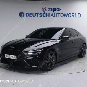 제네시스 더 뉴 G70 중고차 할부 제네시스 중고차 중고 제네시스 중고 가격 검정색 2021년식 가솔린 2.0T 4WD 스포츠 패키지 법인차량 세금혜택