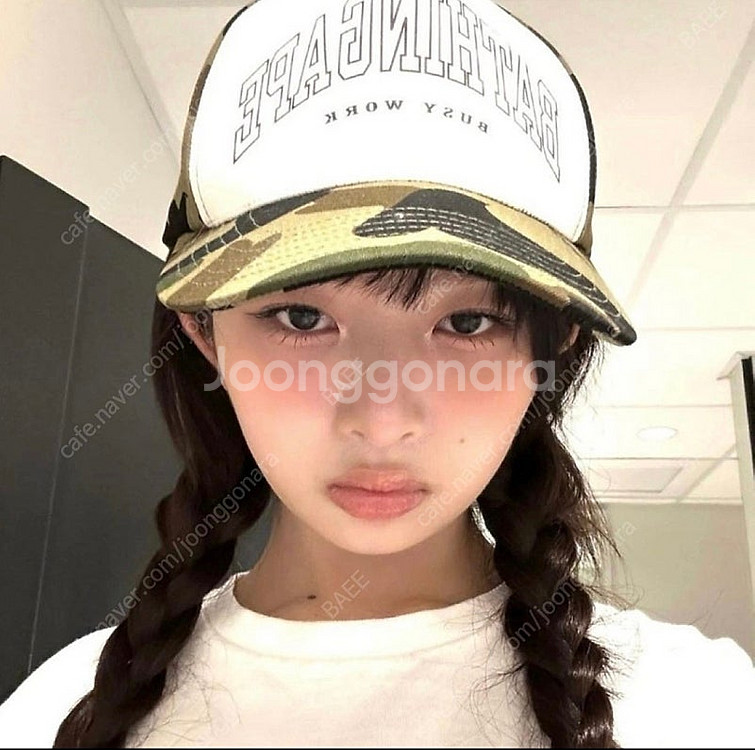[아이브 레이 착용] 도쿄BAPE 베이프 1ST 카모 ...--0