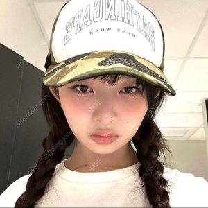 [아이브 레이 착용] 도쿄BAPE 베이프 1ST 카모 볼 캡