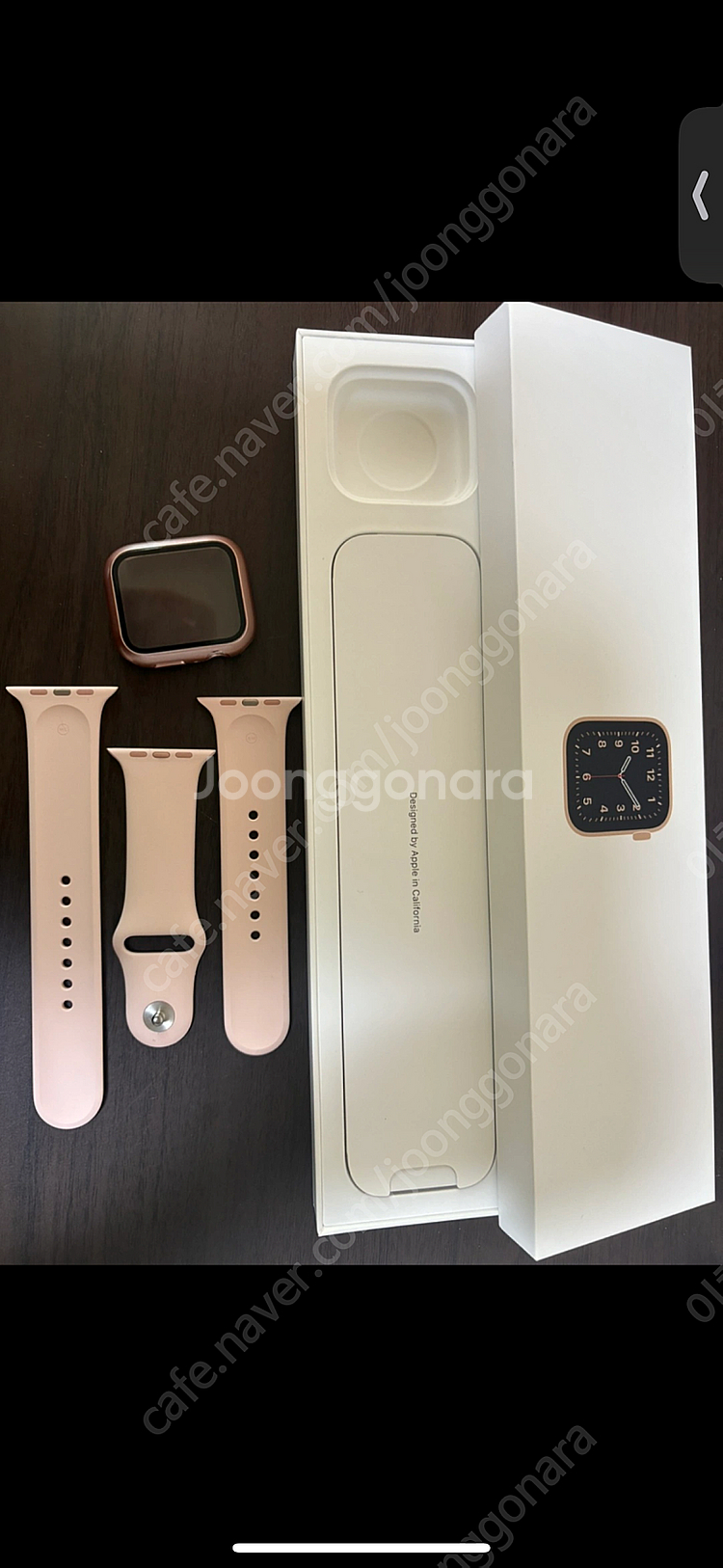 애플워치 SE 44mm GPS 판매합니다!--1