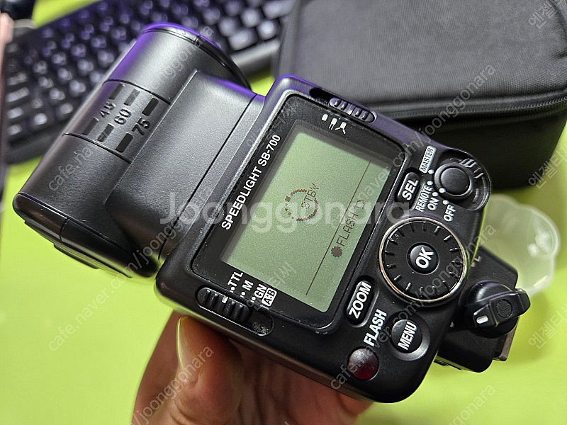니콘 SB-700 스트로브 스피드라이트 10만에 가져가...--2