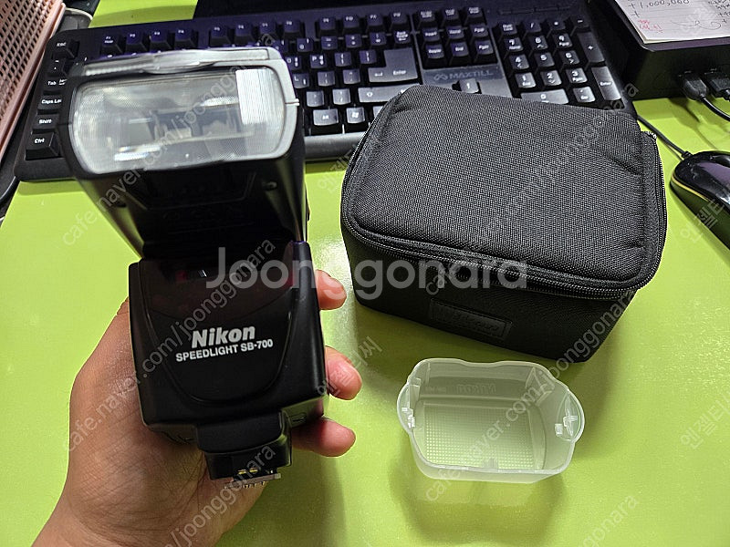 니콘 SB-700 스트로브 스피드라이트 10만에 가져가...--0