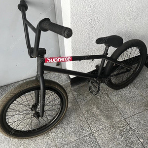 BMX 위더피플 We The People + 이클랏, 트레볼, 스페어 타이어 2개 비엠엑스 자전거