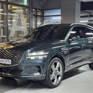 제네시스 GV80 중고 GV80 녹색 2022년식 24,193km 가솔린 2.5T 2WD 개인사업자 차량구매