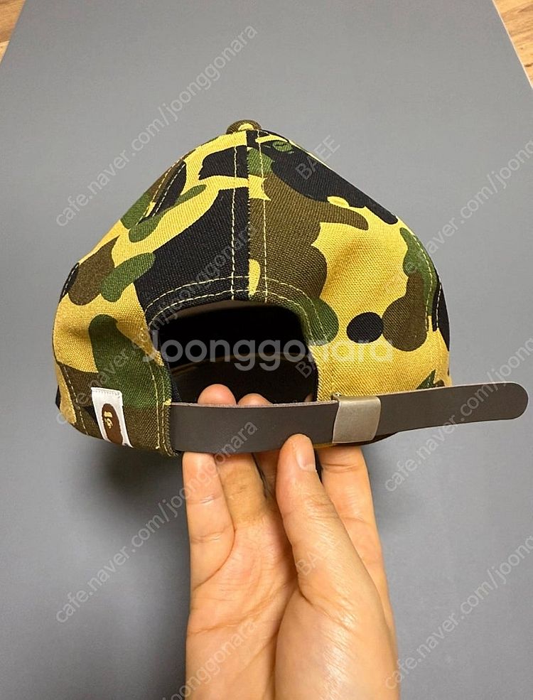 [아이브 레이 착용] 도쿄BAPE 베이프 1ST 카모 ...--4