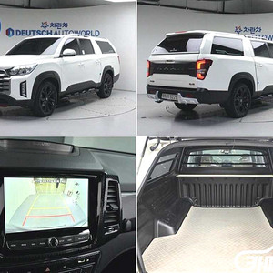 KG모빌리티(쌍용) 더 뉴 렉스턴 스포츠 칸 디젤 2.2 4WD 중고차 전국☆최저가판매☆최고가매입☆