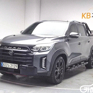 더 뉴 렉스턴 스포츠 칸 디젤 2.2 4WD 2022 년 중고차◆전액할부◆중고차리스◆중고렌트◆