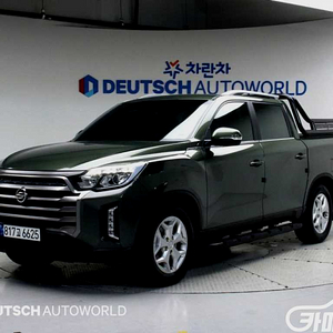 KG모빌리티(쌍용) 더 뉴 렉스턴 스포츠 디젤 2.2 4WD 중고차 전국☆최저가판매☆최고가매입☆