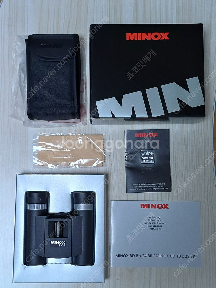 MINOX BD 8×24 BR 쌍안경 망원경--0