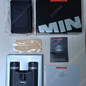 MINOX BD 8×24 BR 쌍안경 망원경