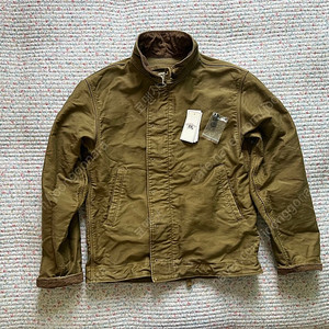 RRL 더블알엘 덱자켓 카키 M