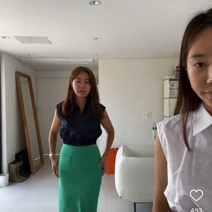 11am 슬리브리스 셔츠 네이비 새제품 판매합니다