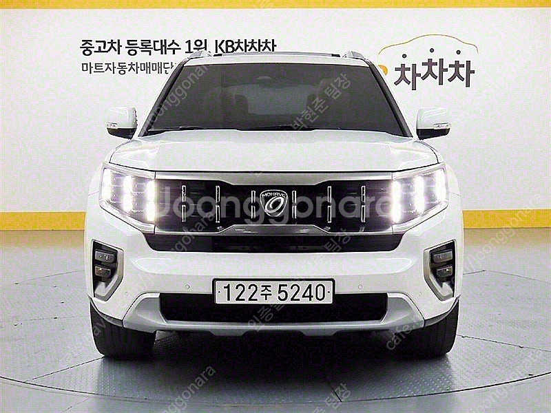 모하비 중고 가격 모하비 더 마스터 중고차 2021년식...--0