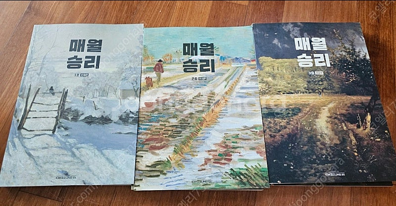 대성 마이맥 2025년 매월승리 1~3호 문제편+해설--0