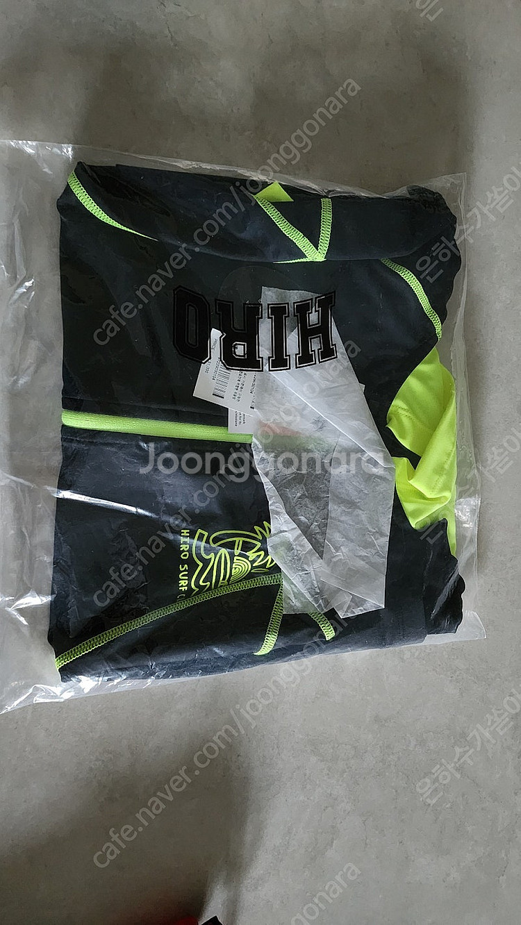 히로 멀티후디집업래쉬가드 블랙레온 140--1