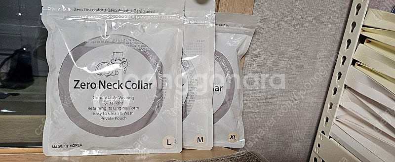 (새상품)제로 넥카라 고양이 강아지 넥카라 M.L.XL...--0