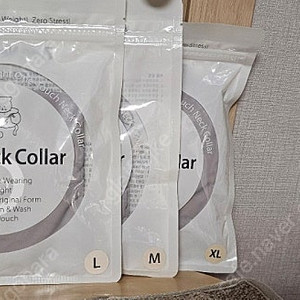 (새상품)제로 넥카라 고양이 강아지 넥카라 M.L.XL 생활방수
